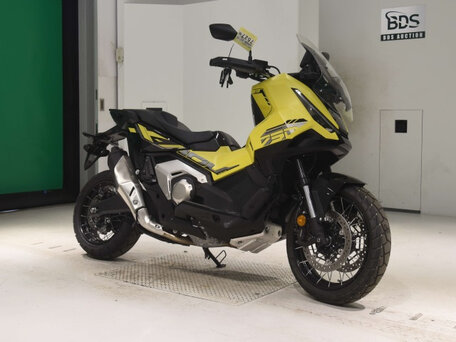 2024 Honda X-ADV, жёлтый, 1700000 рублей, вид 3