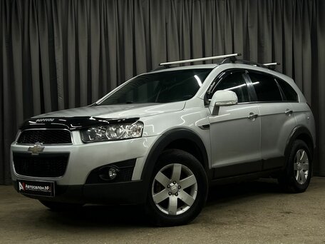 Chevrolet Captiva I Рестайлинг 2