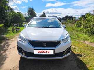 2018 Peugeot 408 I Рестайлинг, белый, 1300000 рублей, вид 2