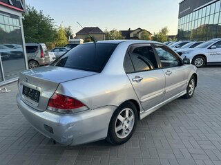 2006 Mitsubishi Lancer IX Рестайлинг, серебристый, 349900 рублей, вид 3