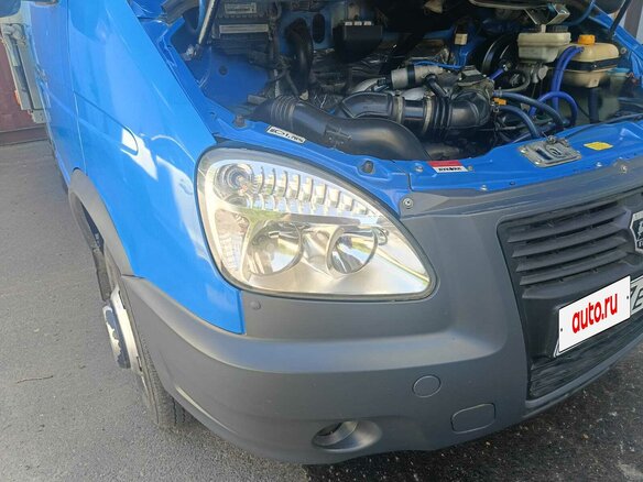 2012 ГАЗ ГАЗель (3302), синий, 1200000 рублей - вид 13