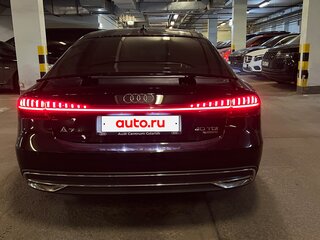 2019 Audi A7 40 TDI II (4K), чёрный, 4680000 рублей, вид 5
