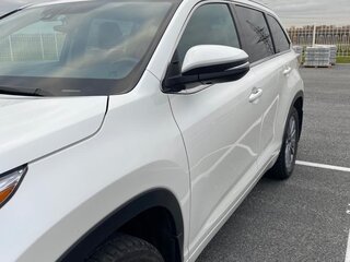 2014 Toyota Highlander III (XU50), белый, 3099000 рублей, вид 4