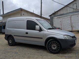 2008 Opel Combo C Рестайлинг, серебристый, 259000 рублей, вид 2
