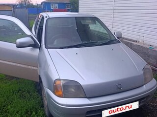 1998 Honda Logo, серый, 195000 рублей, вид 3