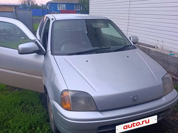 1998 Honda Logo, серый, 195000 рублей - вид 2