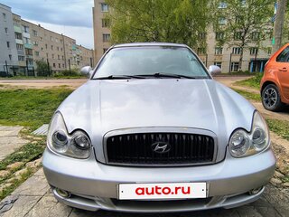 2004 Hyundai Sonata IV (EF) Рестайлинг, серебристый, 370000 рублей, вид 1