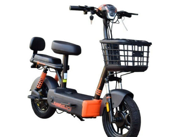 2025 Kugoo Kirin C2 Pro, чёрный, 40000 рублей