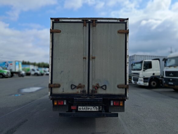 2011 Isuzu Elf (N-series), синий - вид 5