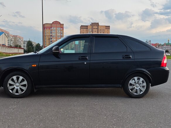 2010 Lada (ВАЗ) Priora I, зелёный, 380000 рублей - вид 7