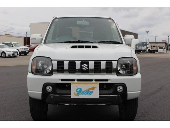 2015 Suzuki Jimny Kei car III Рестайлинг 2, белый - вид 1