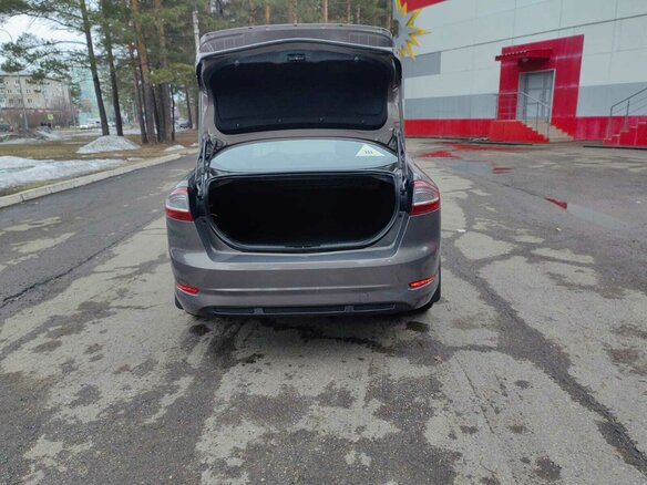2012 Ford Mondeo IV Рестайлинг, серый, 1100000 рублей - вид 13