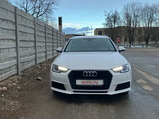2018 Audi A4 V (B9), белый, 2250000 рублей, вид 2