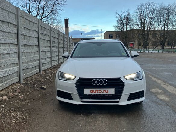 2018 Audi A4 V (B9), белый, 2250000 рублей - вид 1