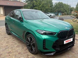 2023 BMW X6 M60i III (G06) Рестайлинг, чёрный, 11450000 рублей, вид 2