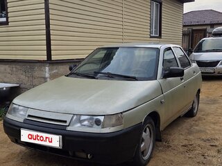 2005 Lada (ВАЗ) 2110, серебристый, 185000 рублей, вид 5