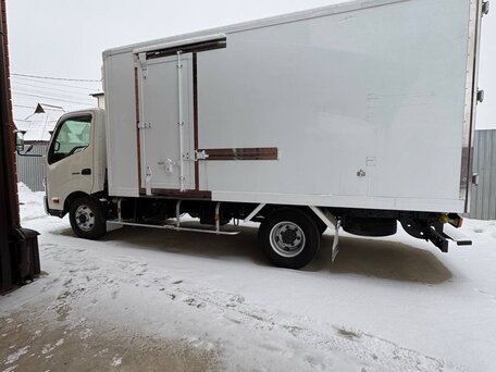 2016 Hino Series 300 (Dutro), белый, 5050000 рублей, вид 5