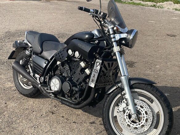 1994 Yamaha V-Max 1200, чёрный, 300000 рублей