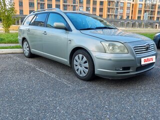 2004 Toyota Avensis II, серый, 580000 рублей, вид 1