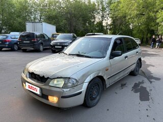 1998 Mazda 323 VI (BJ), золотистый, 89000 рублей, вид 1