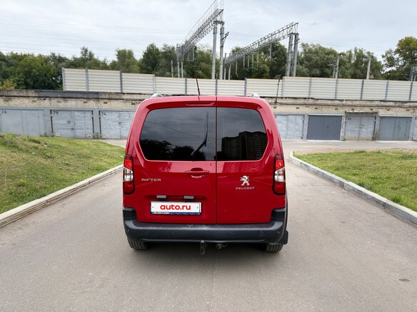2018 Peugeot Rifter L1 I, красный - вид 9