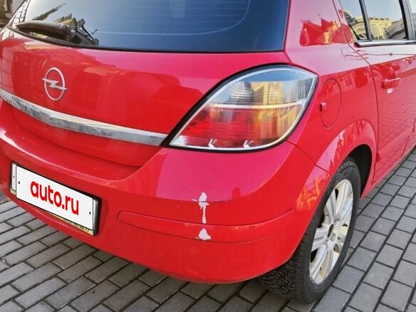 2010 Opel Astra H Рестайлинг, красный, 649999 рублей - вид 7
