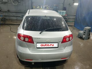 2008 Chevrolet Lacetti I, серебристый, 360000 рублей, вид 5