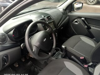 2024 Lada (ВАЗ) Granta I Рестайлинг, серый, 1050000 рублей, вид 5
