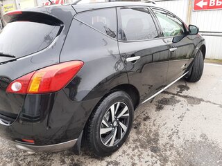 2011 Nissan Murano II (Z51) Рестайлинг, чёрный, 1499000 рублей, вид 4