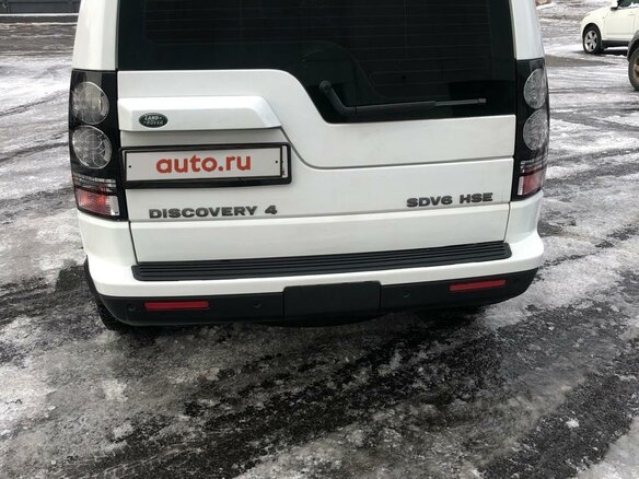 2012 Land Rover Discovery IV, белый, 2100000 рублей - вид 5
