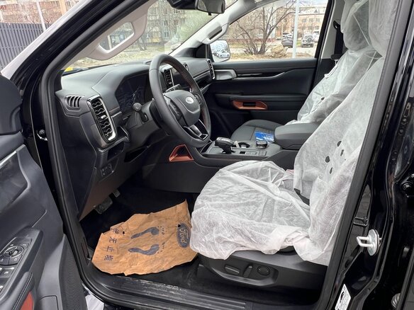 2024 Ford Ranger T6.2, чёрный, 5300000 рублей - вид 14