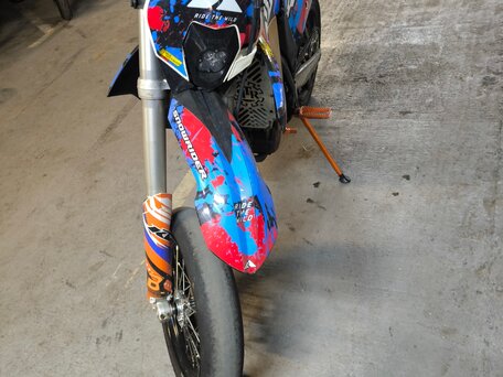 2012 KTM 500 EXC F, чёрный, 450000 рублей, вид 5