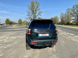 2007 Mitsubishi Pajero Sport I Рестайлинг, зелёный, 750000 рублей, вид 3