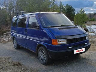 1993 Volkswagen Caravelle T4, синий, 750000 рублей, вид 3