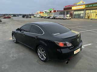 2011 Mazda 6 II (GH) Рестайлинг, чёрный, 1359000 рублей, вид 3