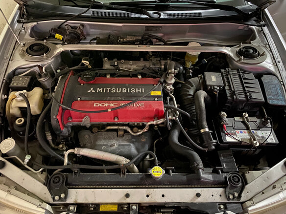 1999 Mitsubishi Lancer Evolution VI, серебристый - вид 6