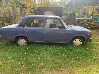 2007 Lada (ВАЗ) 2107, синий, 110000 рублей, вид 3