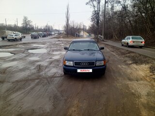 1992 Audi 100 IV (C4), синий, 230000 рублей, вид 2