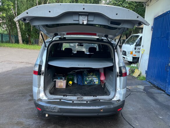 2007 Ford S-MAX I, серебристый - вид 9