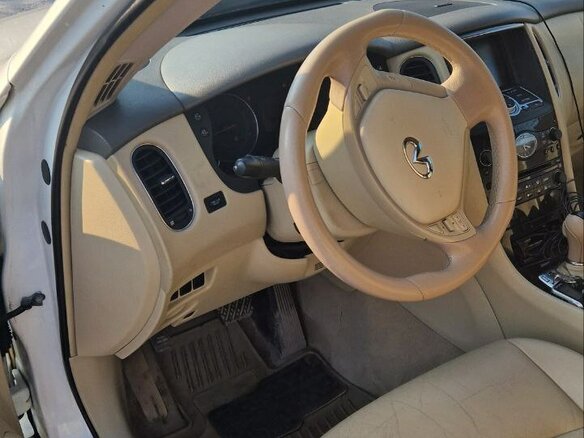 2008 Infiniti EX EX35 5-speed I (J50), белый, 1350000 рублей - вид 13