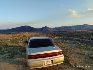 1995 Nissan Laurel VII (C34), серый, 450000 рублей, вид 4