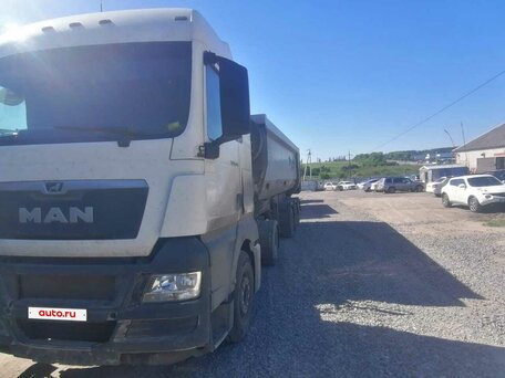 2018 MAN TGX, белый, 3898800 рублей, вид 1