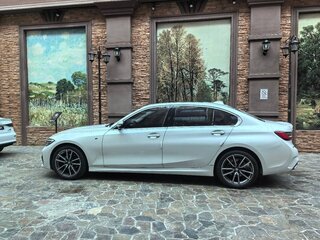 2021 BMW 3 серии Long 320Li VII (G2x), белый, 3140000 рублей, вид 4