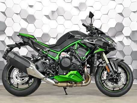 2024 Kawasaki Z H2, чёрный, 1579000 рублей, вид 3