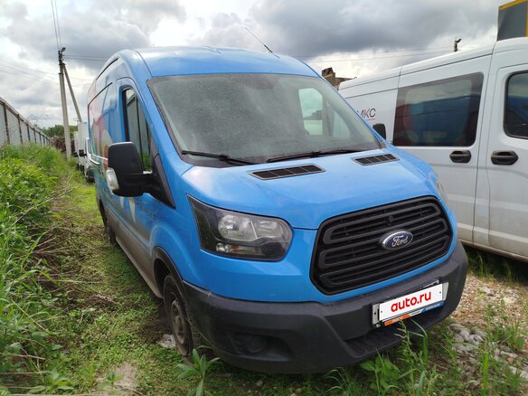 2021 Ford Transit, синий, 1717800 рублей - вид 1