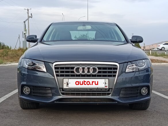 2011 Audi A4 IV (B8), серый, 1700000 рублей - вид 1