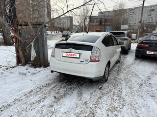 2008 Toyota Prius II Рестайлинг (XW20), белый, 715000 рублей, вид 2