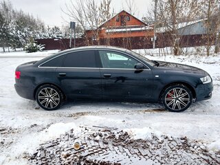 2008 Audi A6 III (C6), чёрный, 1200000 рублей, вид 4