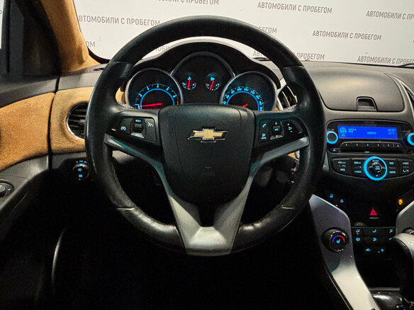 2014 Chevrolet Cruze I Рестайлинг, коричневый - вид 14