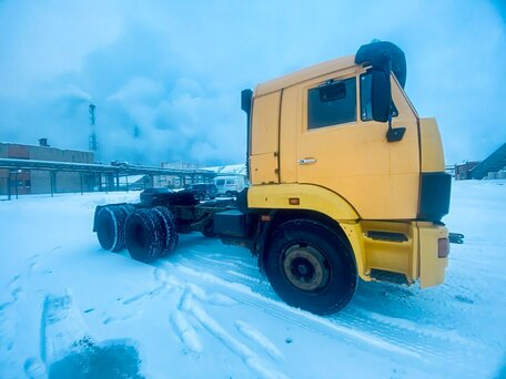 2010 КамАЗ 65116, жёлтый, 850000 рублей, вид 4